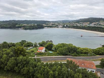 Vista exterior de Dúplex en venda en Pontedeume amb Calefacció, Terrassa i Forn