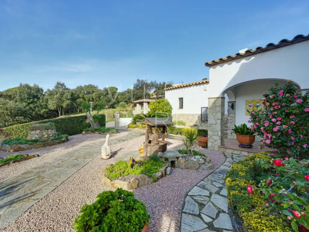 Jardín de Casa o chalet en venta en Calonge i Sant Antoni con Calefacción, Jardín privado y Piscina
