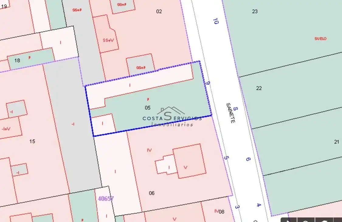 Residencial en venta en Huelva