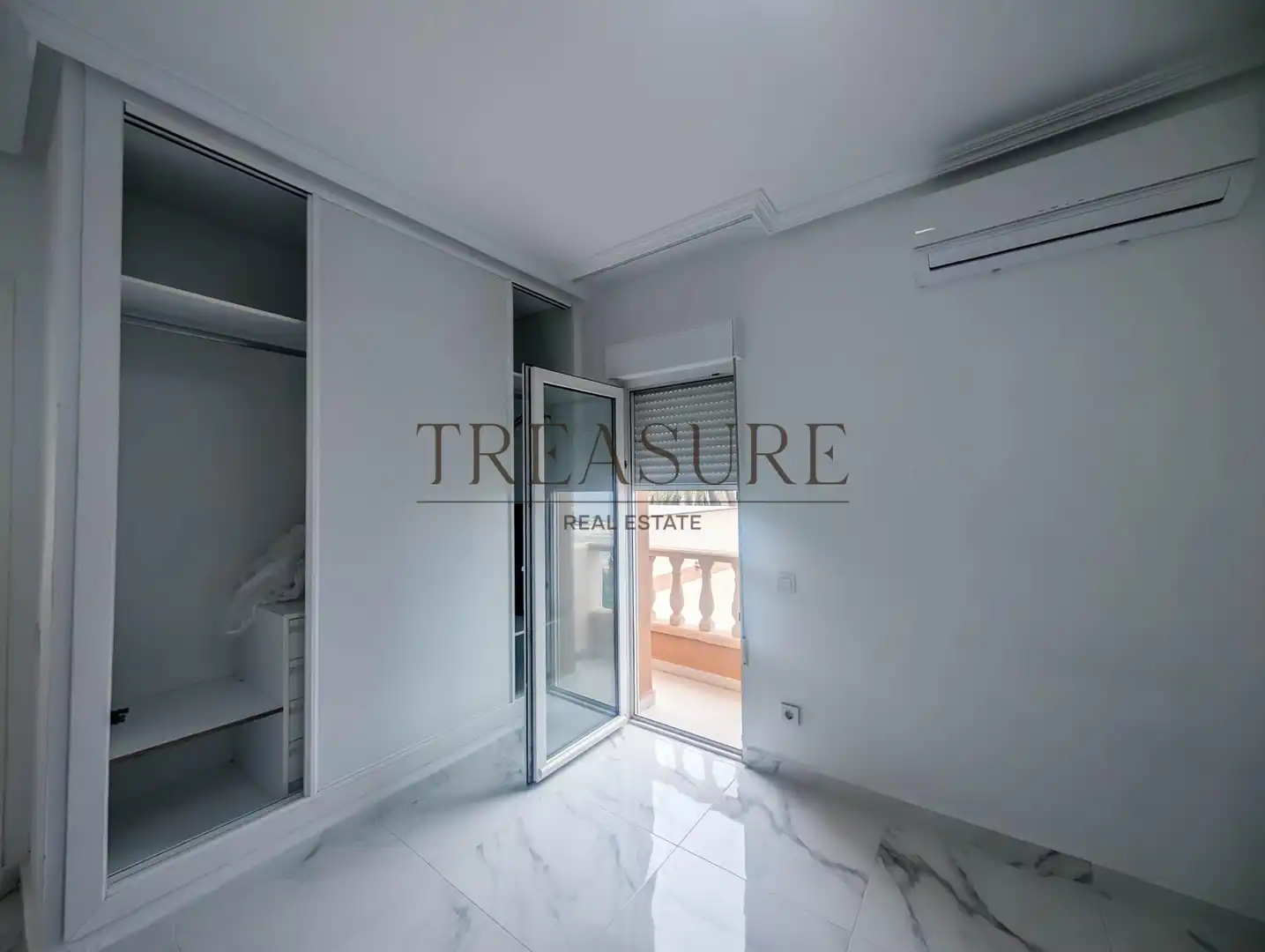 Bedroom of Houses for sale in La Manga del Mar Menor  with Air Conditioner, Private garden and Terrace