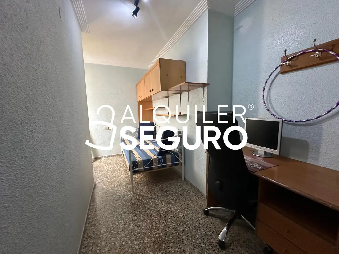 Habitación de Piso de alquiler en Aldaia con Terraza y Amueblado