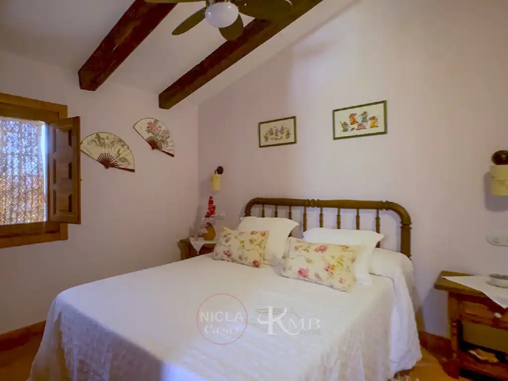 Bedroom of Houses for sale in Vélez-Blanco  with Air Conditioner, Terrace and Swimming Pool