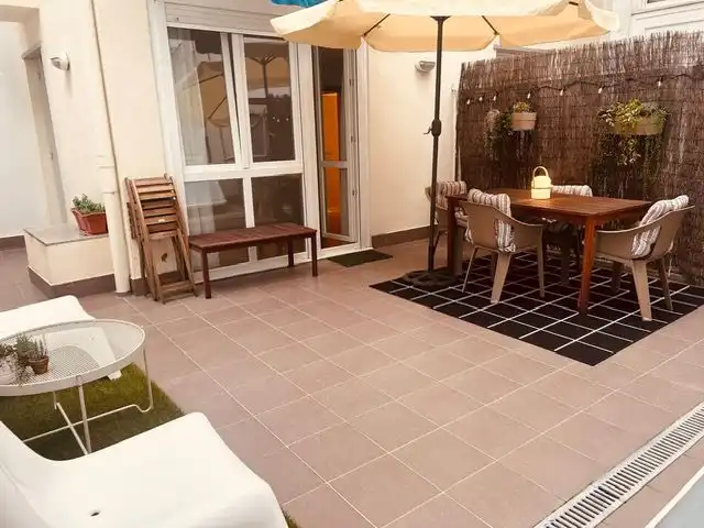 Terrace of Flat for rent in Zarautz, Gipuzkoa
