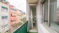 Balcony of Apartment for sale in  Barcelona Capital  with Air Conditioner, Heating and Terrace