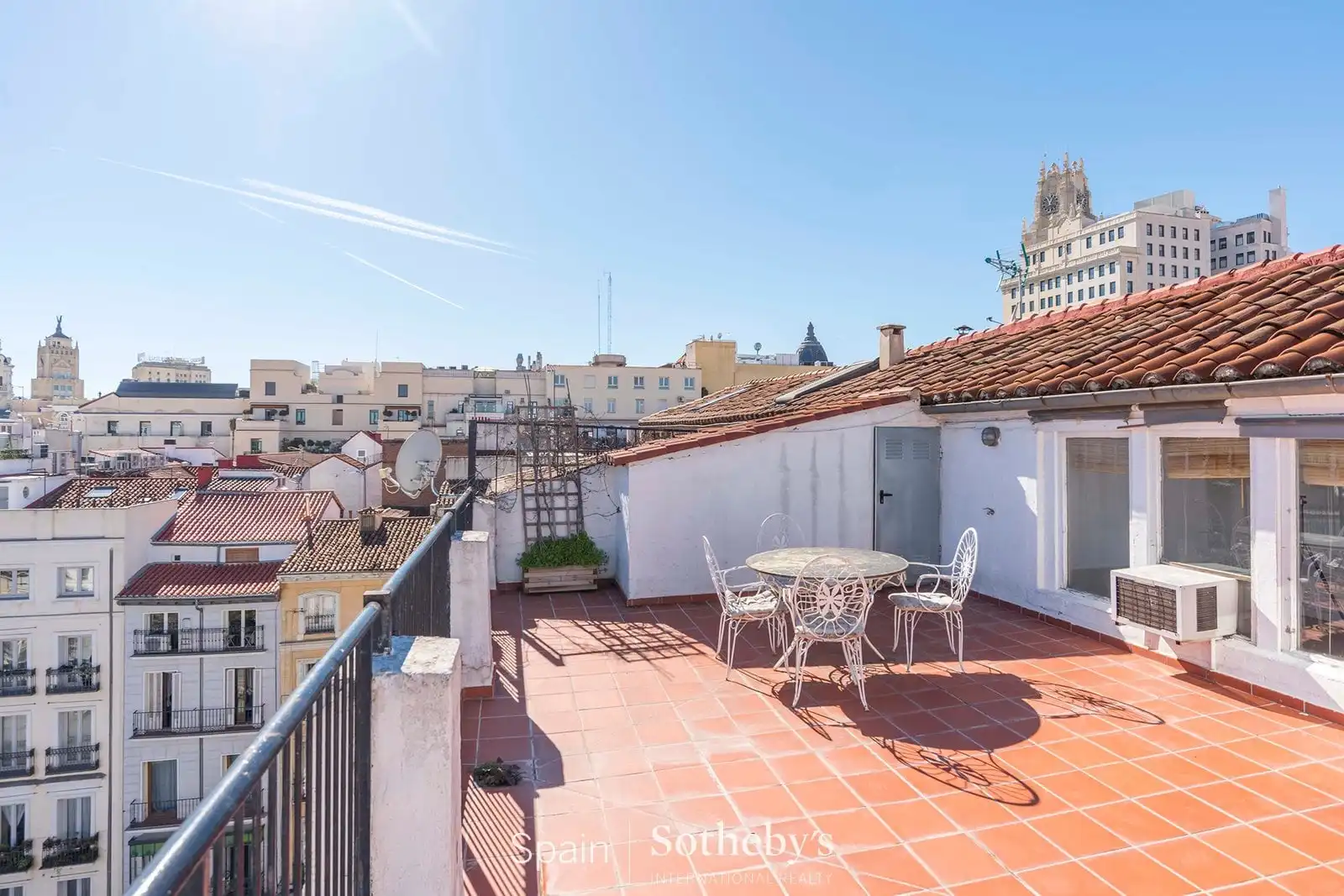 Terrassa de Apartament en venda en  Madrid Capital amb Aire condicionat, Calefacció i Terrassa