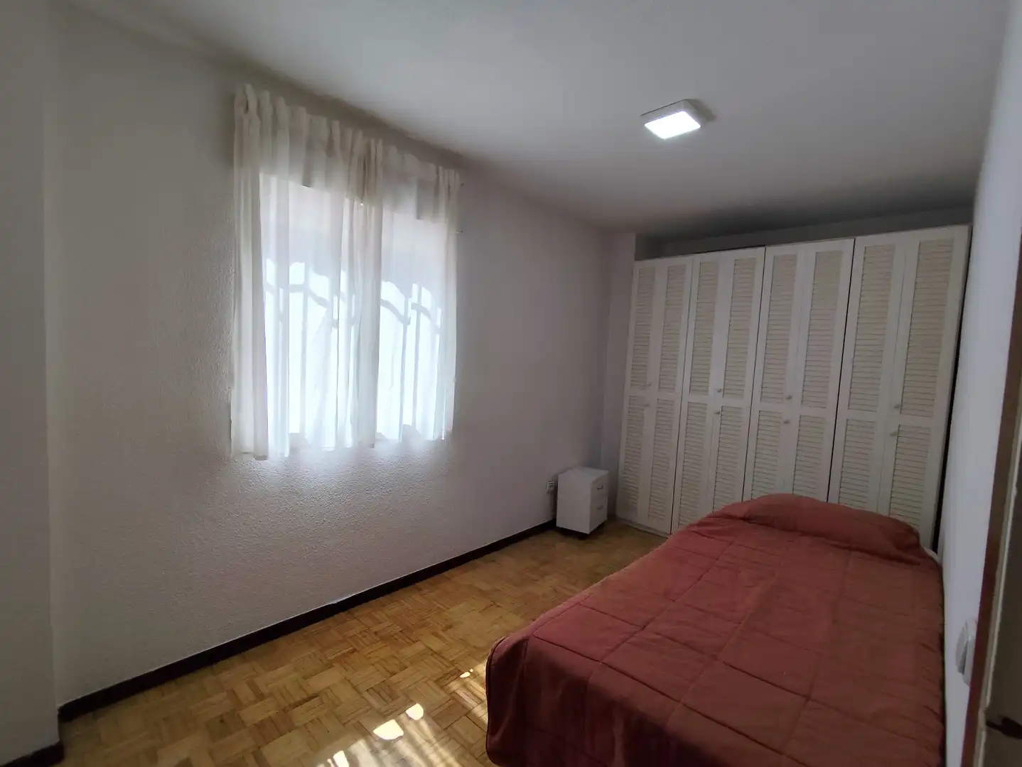 Schlafzimmer von Wohnung zum Verkauf in Móstoles mit Klimaanlage, Heizung und Parkett