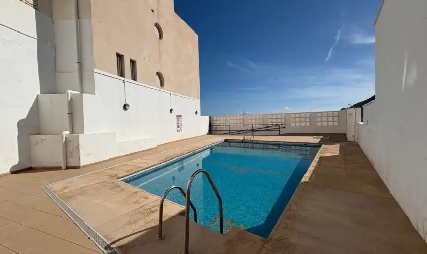 Swimming pool of Flat for sale in Carboneras  with Air Conditioner, Terrace and Storage room