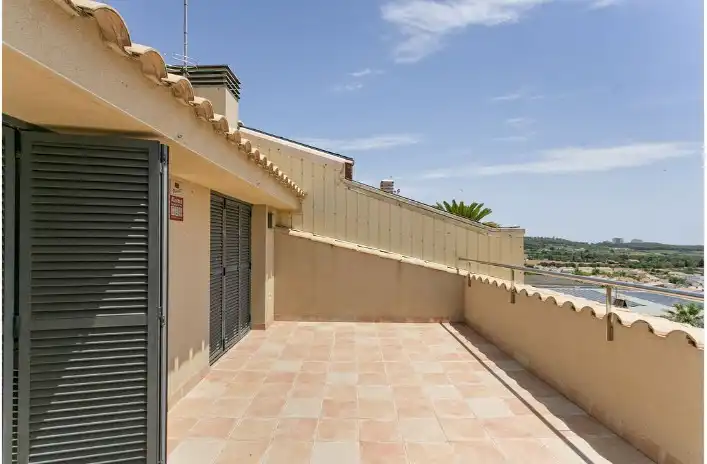Terrace of Flat for sale in Sant Pere de Ribes  with Air Conditioner, Heating and Terrace