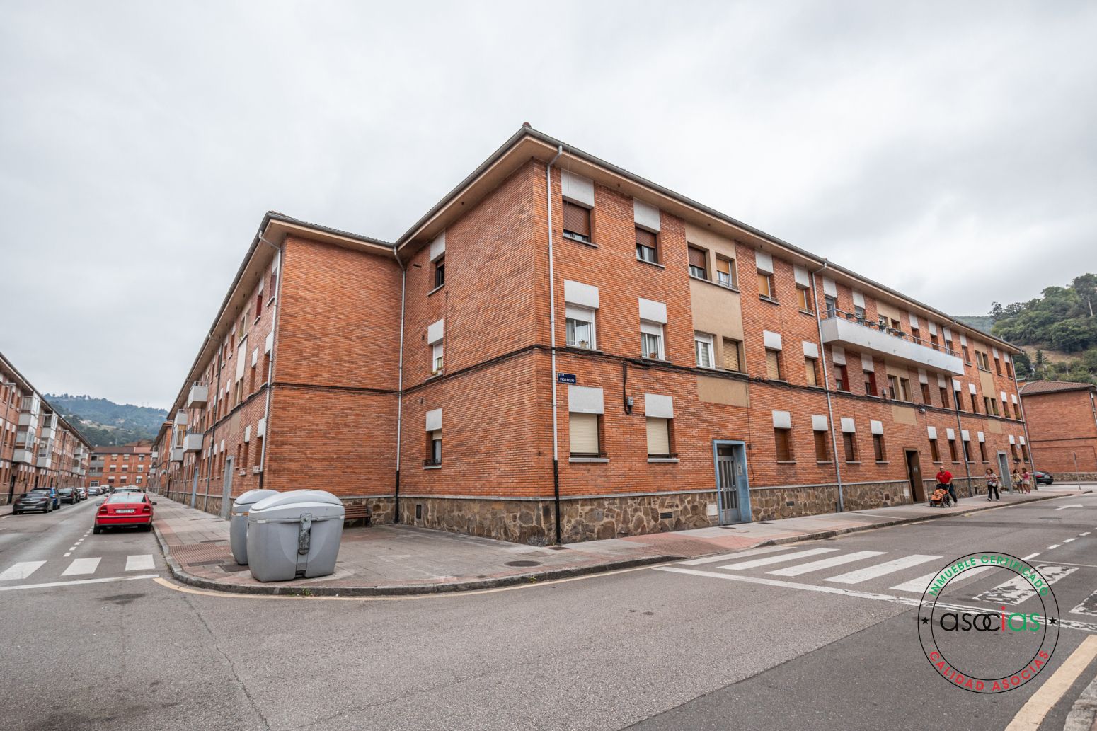 Vista exterior de Piso en venta en Mieres (Asturias) con Calefacción y Amueblado