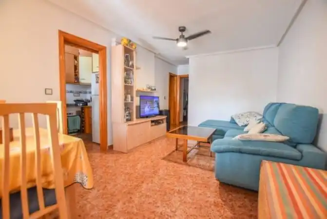 Sala d'estar de Casa o xalet en venda en Santa Pola amb Aire condicionat, Calefacció i Jardí privat