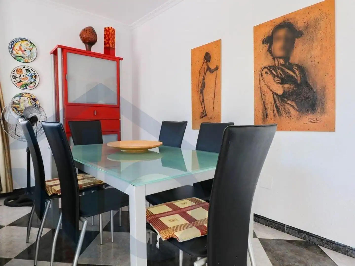 Esszimmer von Haus oder Chalet zum Verkauf in Pulpí mit Klimaanlage, Terrasse und Schwimmbad