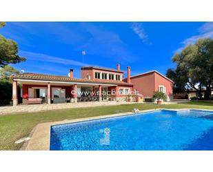 Exterior view of Country house for sale in Son Servera  with Air Conditioner, Terrace and Swimming Pool