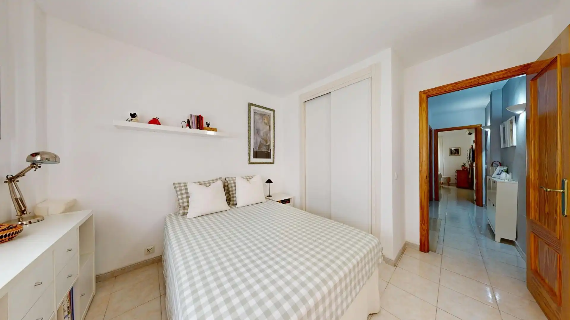 Bedroom of Duplexes for sale in  Palma de Mallorca  with Air Conditioner, Terrace and Furnished