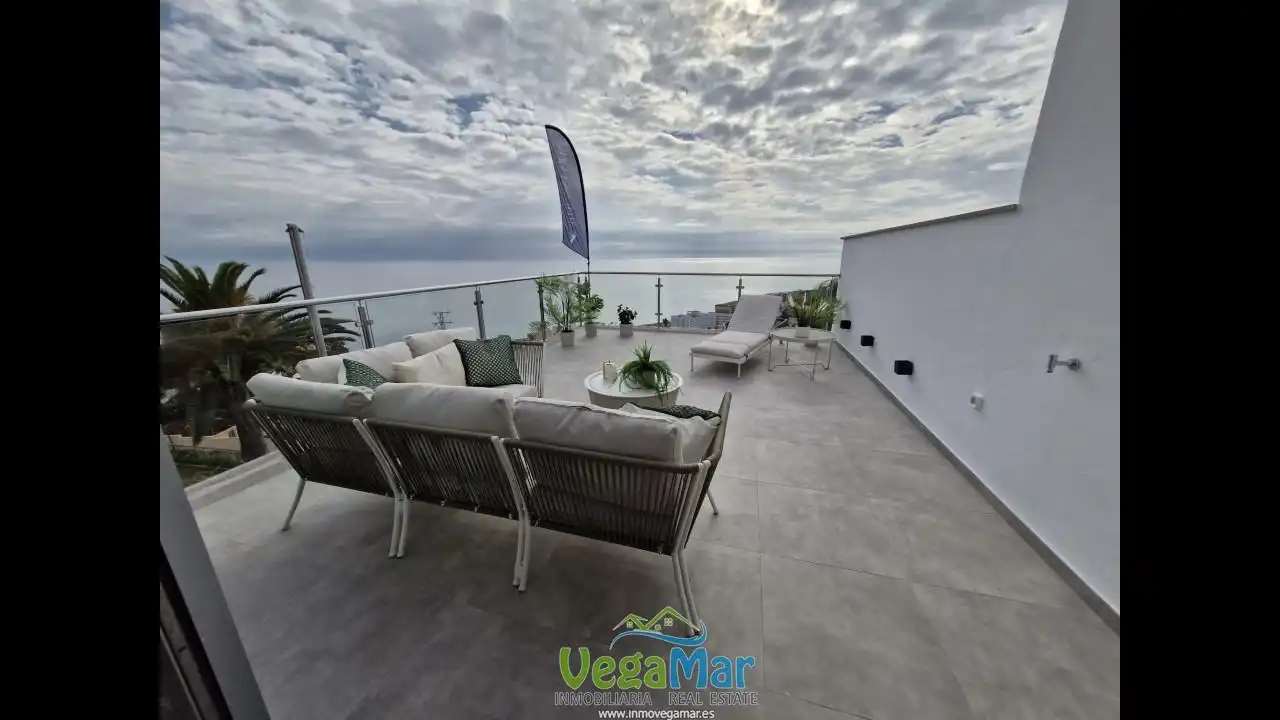Terrace of Houses for sale in Almuñécar  with Terrace and Swimming Pool