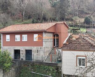 Exterior view of House or chalet for sale in Leiro  with Heating, Private garden and Terrace