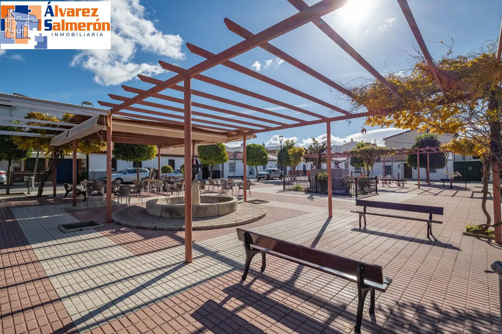 Terrassa de Casa o xalet en venda en Albolote amb Aire condicionat, Calefacció i Terrassa