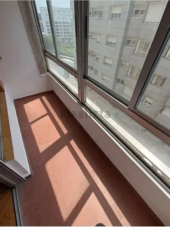 Habitación de Piso en venta en Santiago de Compostela  con Calefacción, Terraza y Amueblado