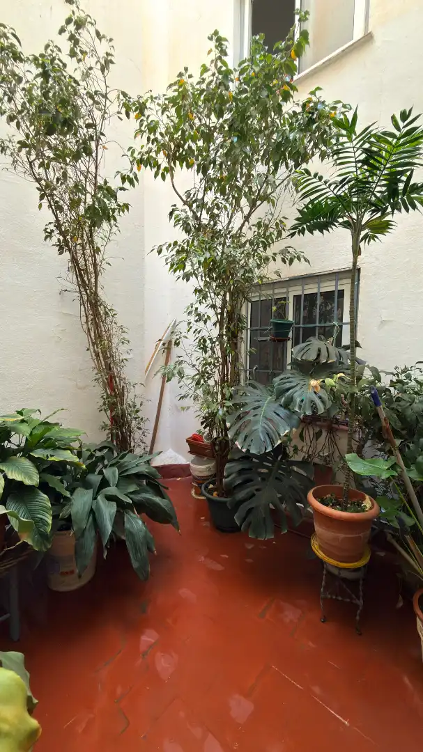 Balcony of Flat for sale in Málaga