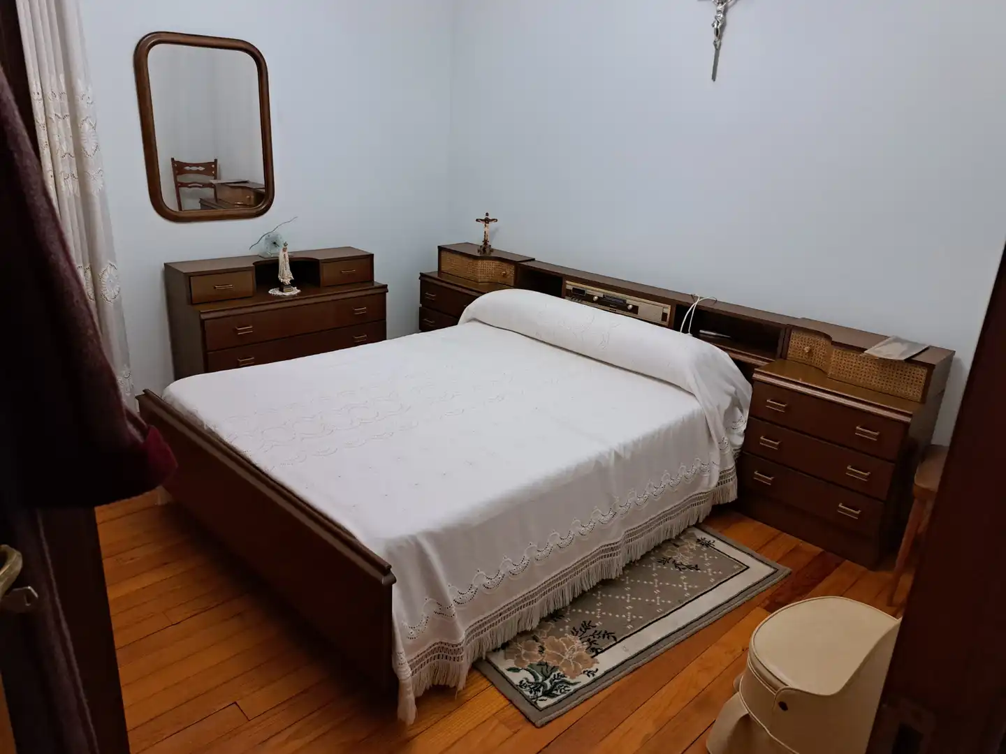 Habitación de Casa o chalet en venta en O Carballiño   con Terraza, Amueblado y Balcón