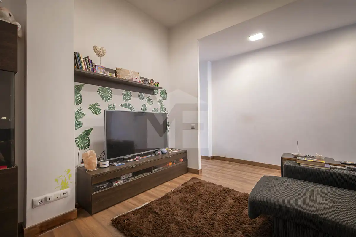 Sala de estar de Piso en venta en Barcelona con Aire acondicionado y Amueblado