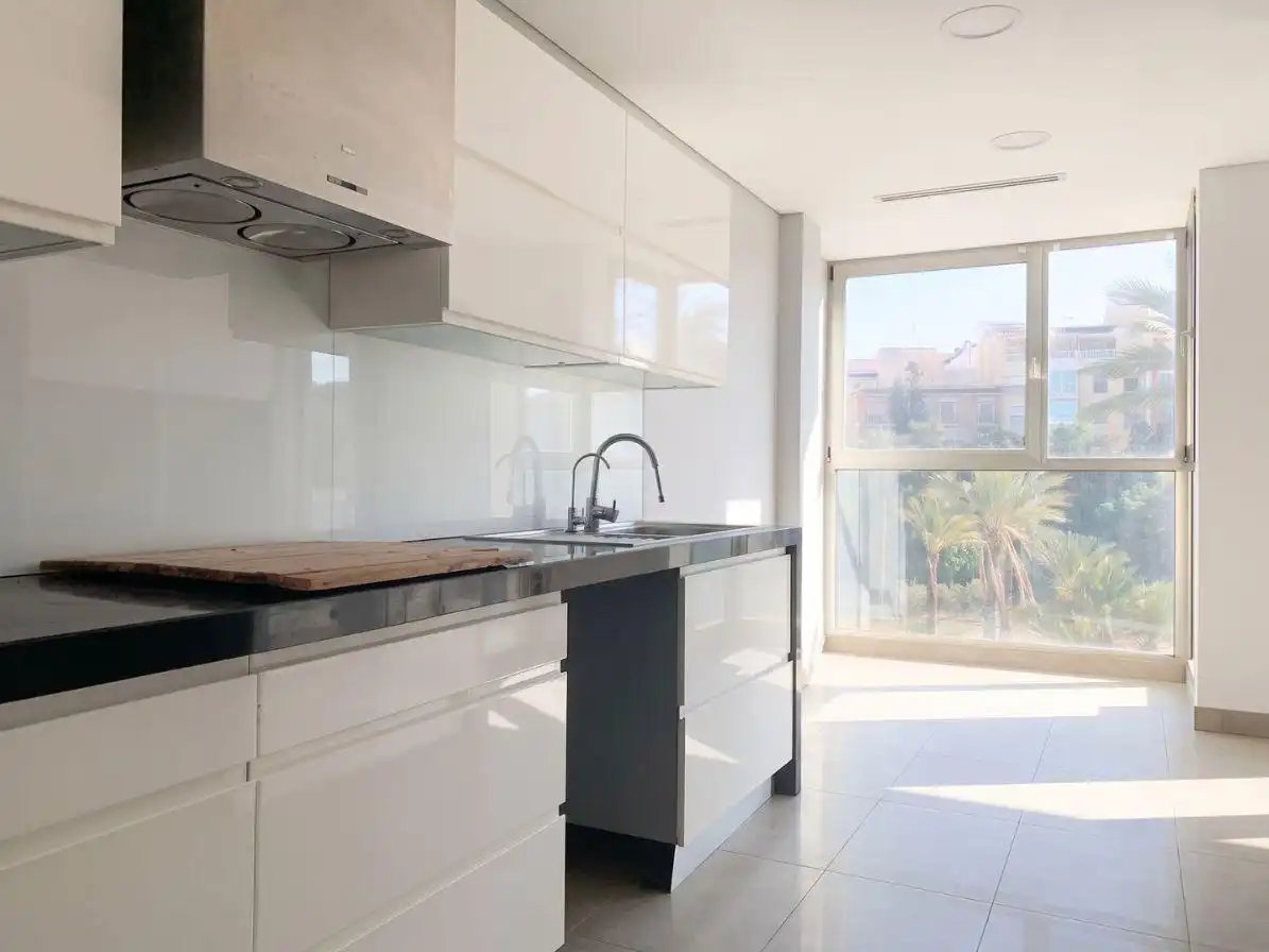 Kitchen of Flat for sale in Elche / Elx  with Terrace