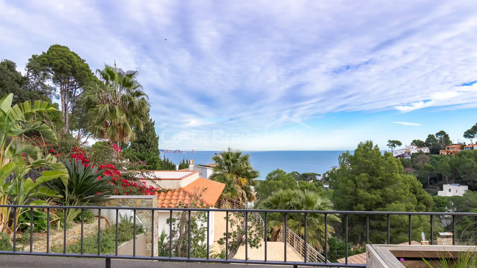 Exterior view of Houses for sale in Begur  with Air Conditioner, Heating and Private garden