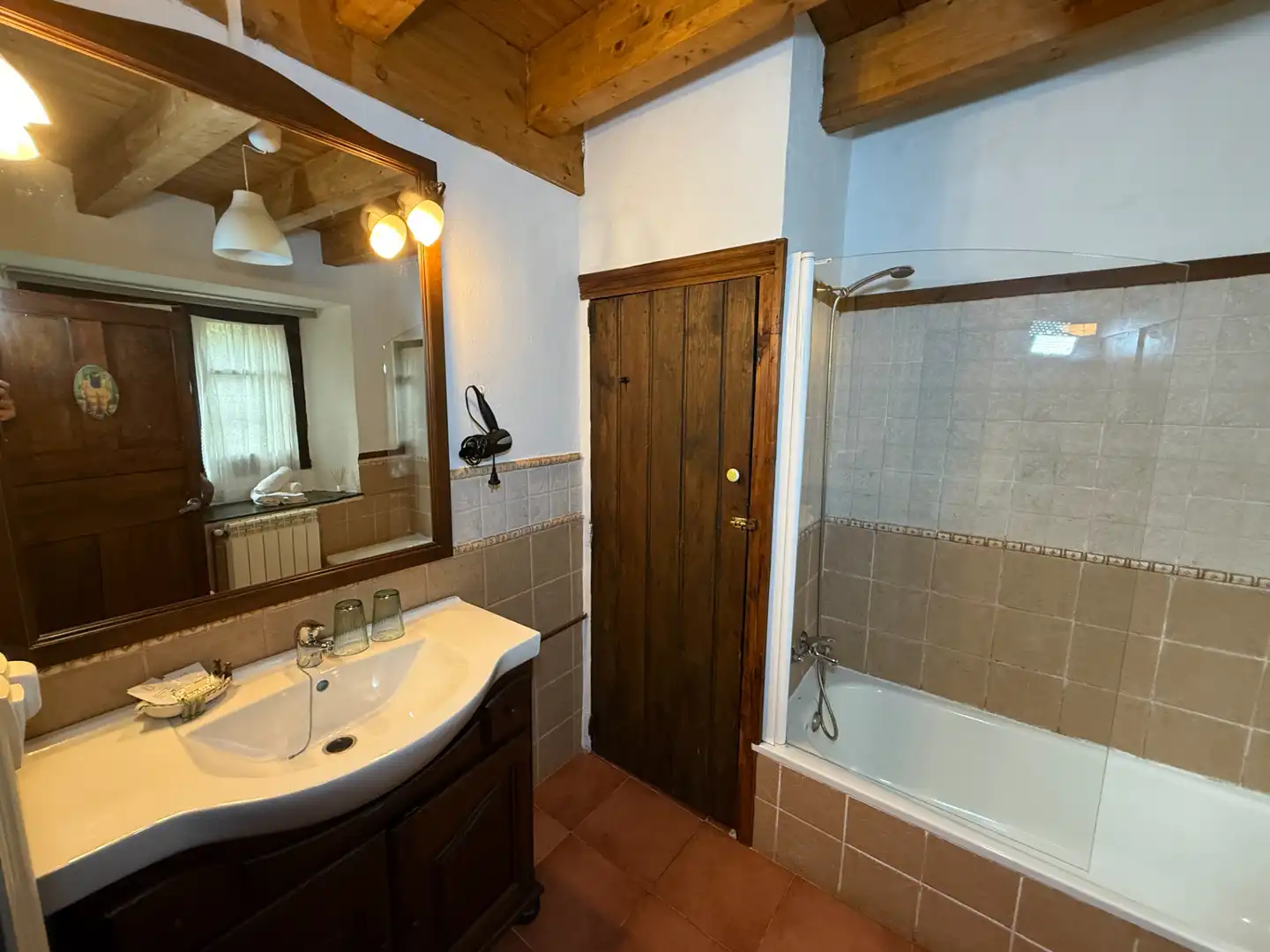 Bany de Casa o xalet en venda en Ribadesella amb Calefacció, Jardí privat i Parquet
