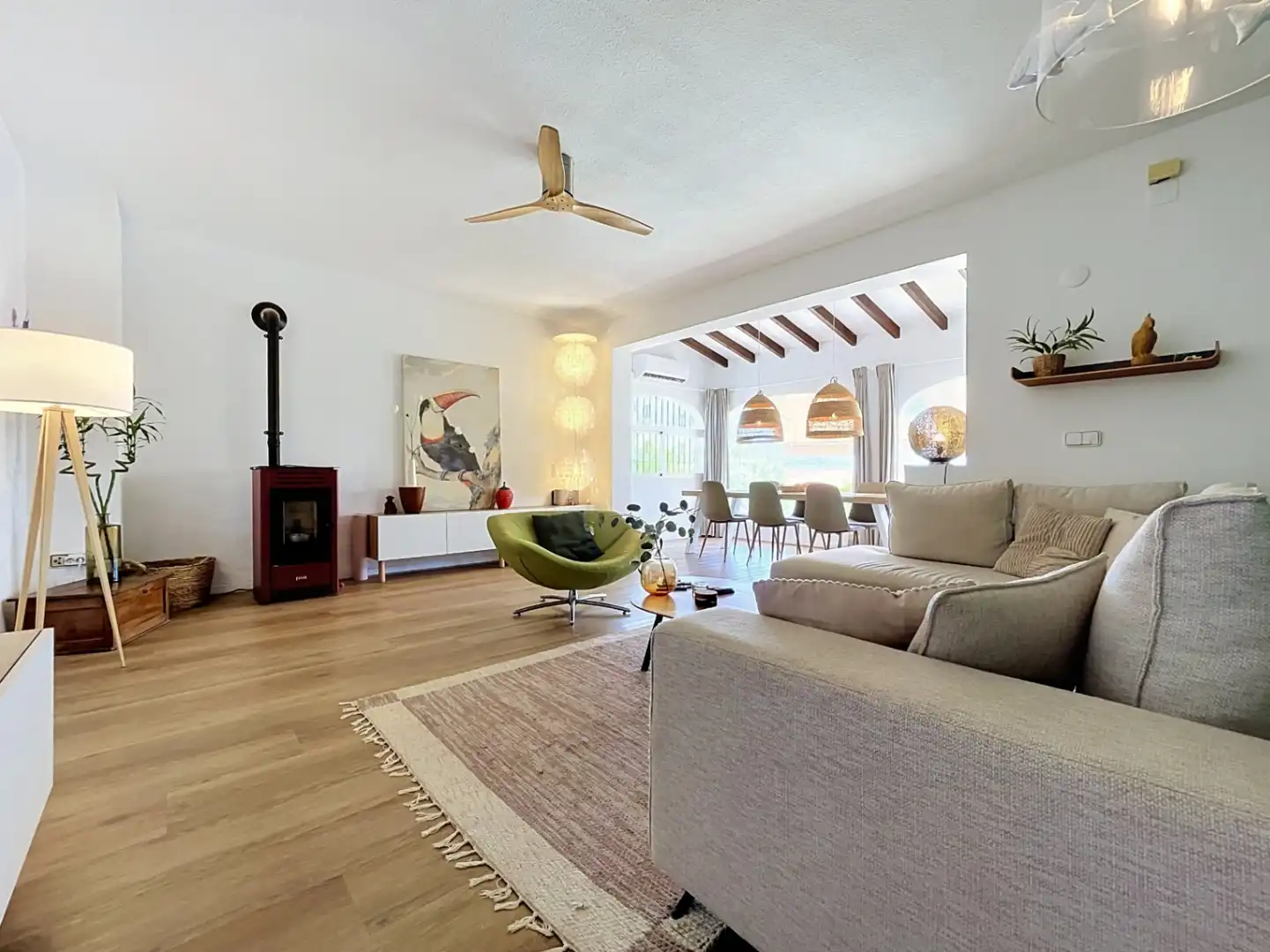 Chalet con piscina en venta en La Nucia Pueblo, imagen 2