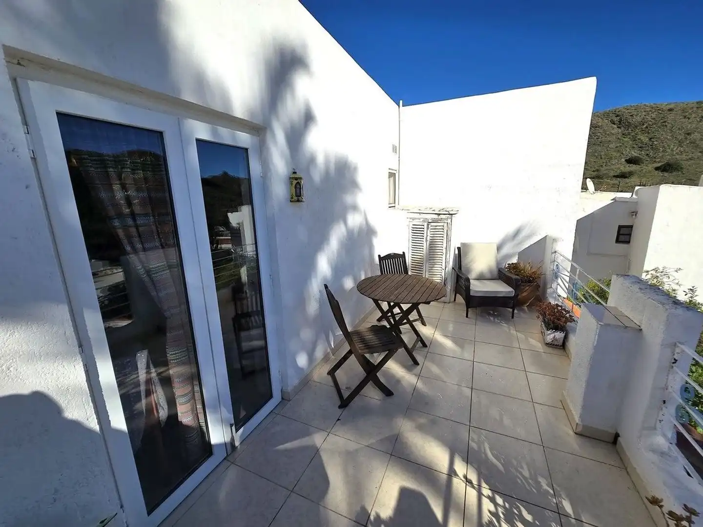 Terrassa de Casa o xalet en venda en Mojácar amb Aire condicionat, Terrassa i Traster