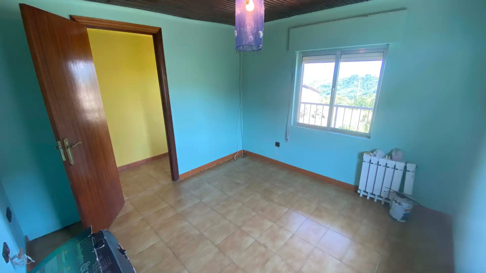 Habitación de Casa o chalet en venta en Langreo con Calefacción, Terraza y Balcón