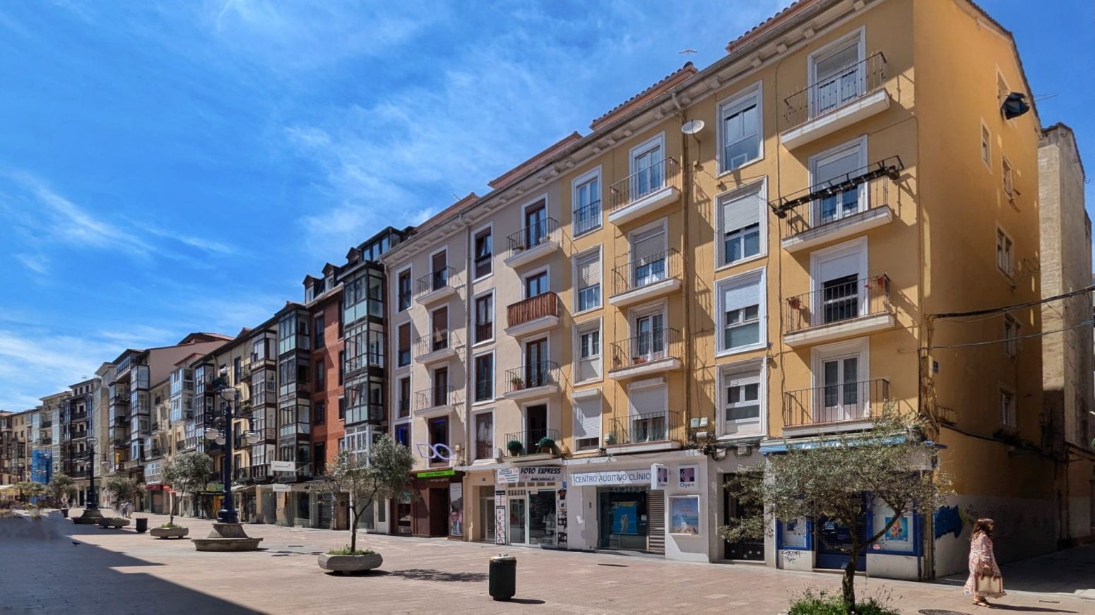Vista exterior de Àtic en venda en Santander amb Calefacció i Moblat