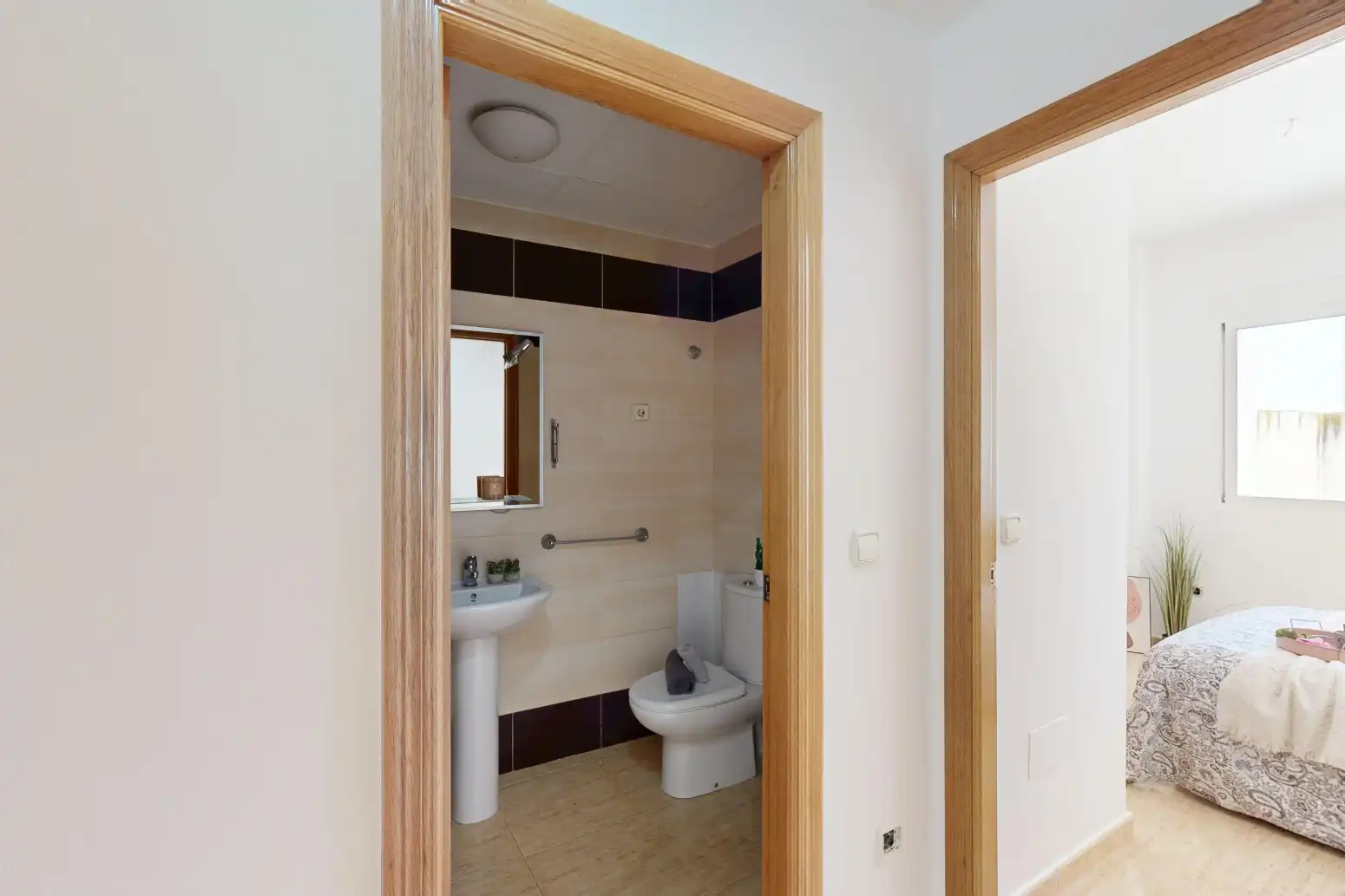 Baño de Ático en venta en Cartagena con Terraza