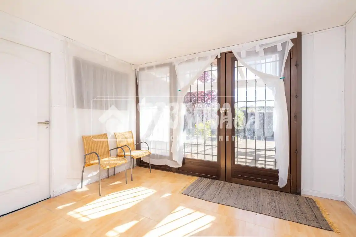 Sala de estar de Casa o chalet en venta en Guadalix de la Sierra con Calefacción, Jardín privado y Terraza