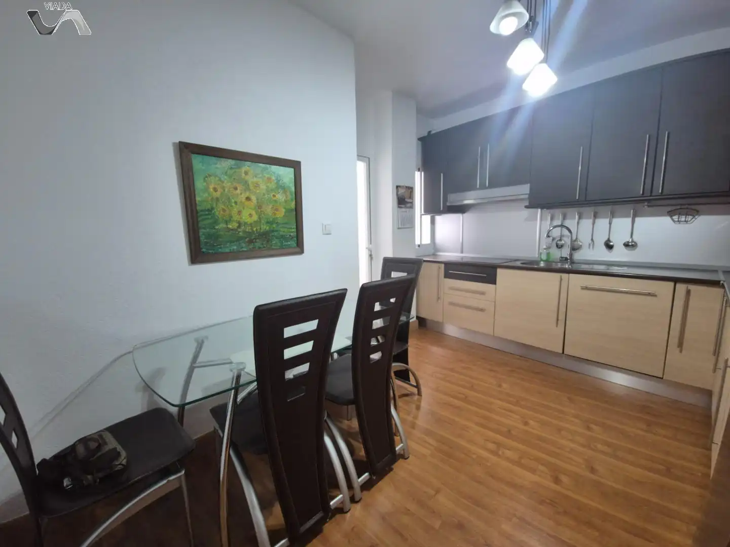 Kitchen of Flat for sale in Puertollano  with Air Conditioner, Heating and Terrace