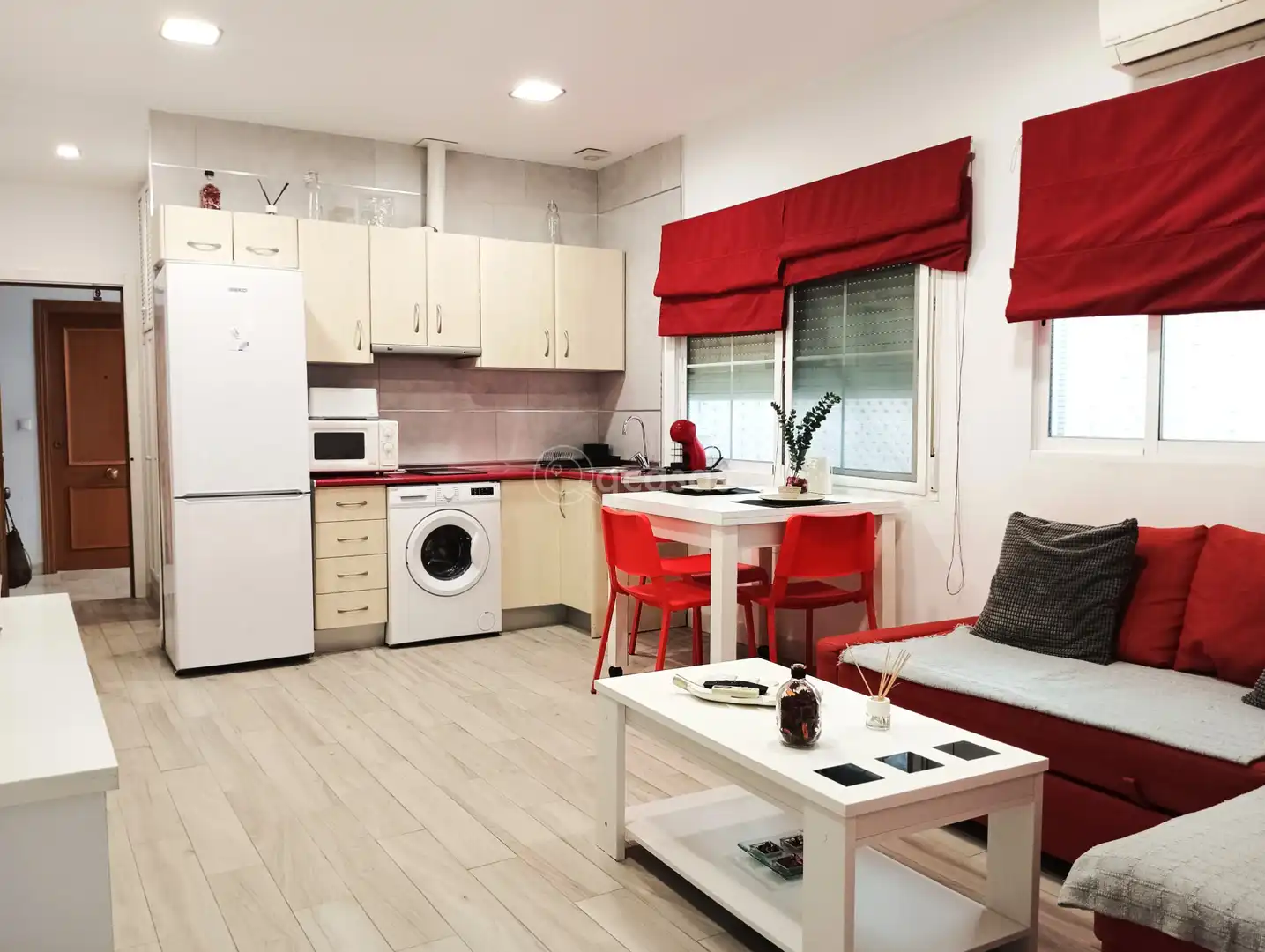 Kitchen of Apartments for sale in Torremolinos  with Heating, Furnished and Washing machine