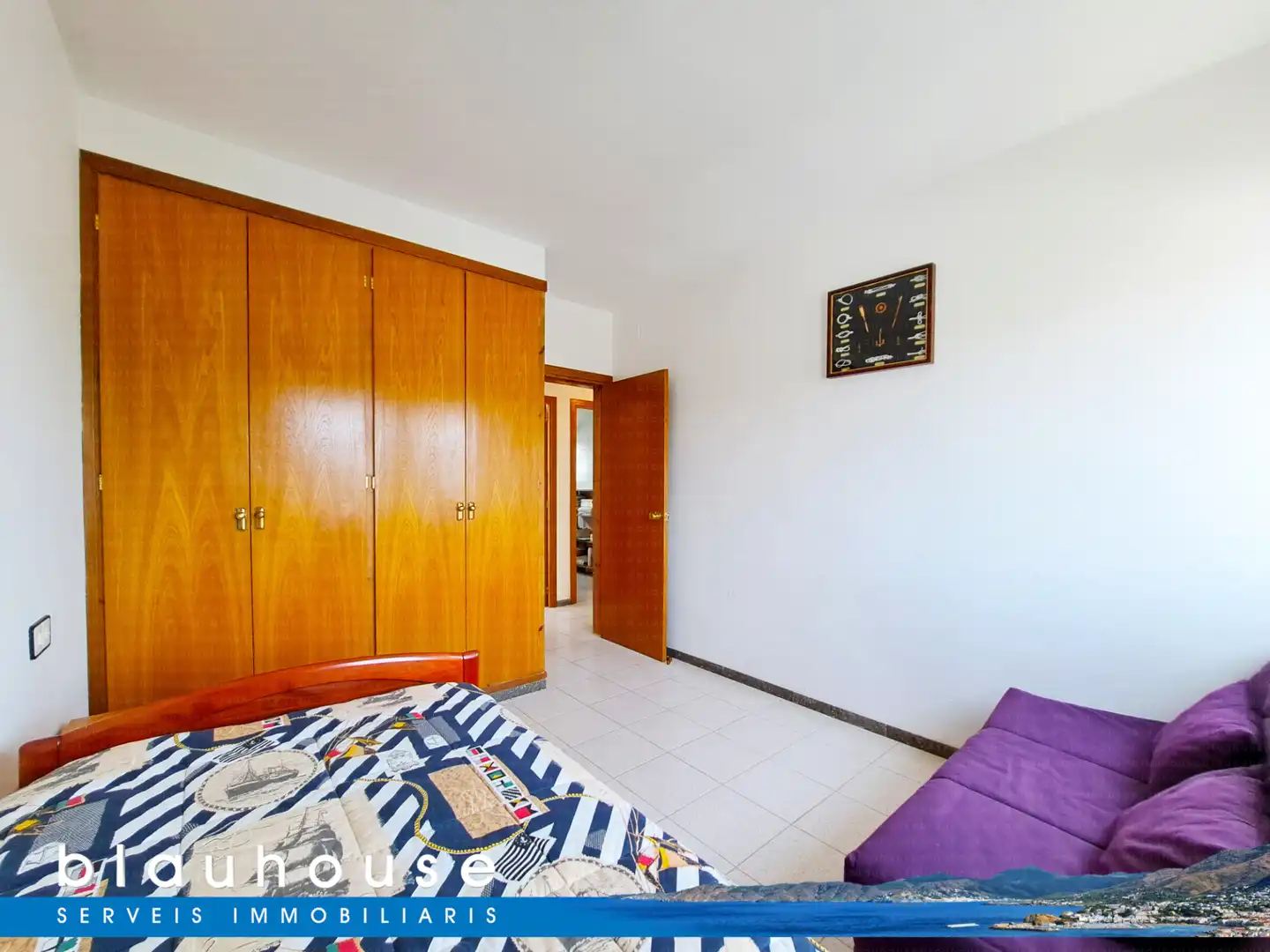 Bedroom of Attic for sale in Llançà  with Air Conditioner and Terrace