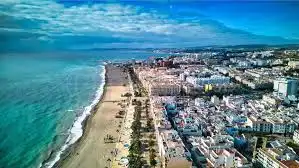 Vista exterior de Edificio en venta en Málaga