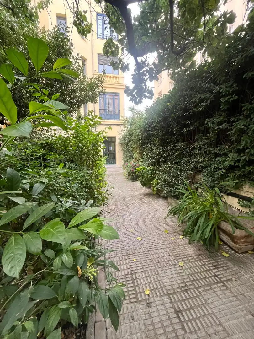 Garden of Commercial properties for sale in Madrid