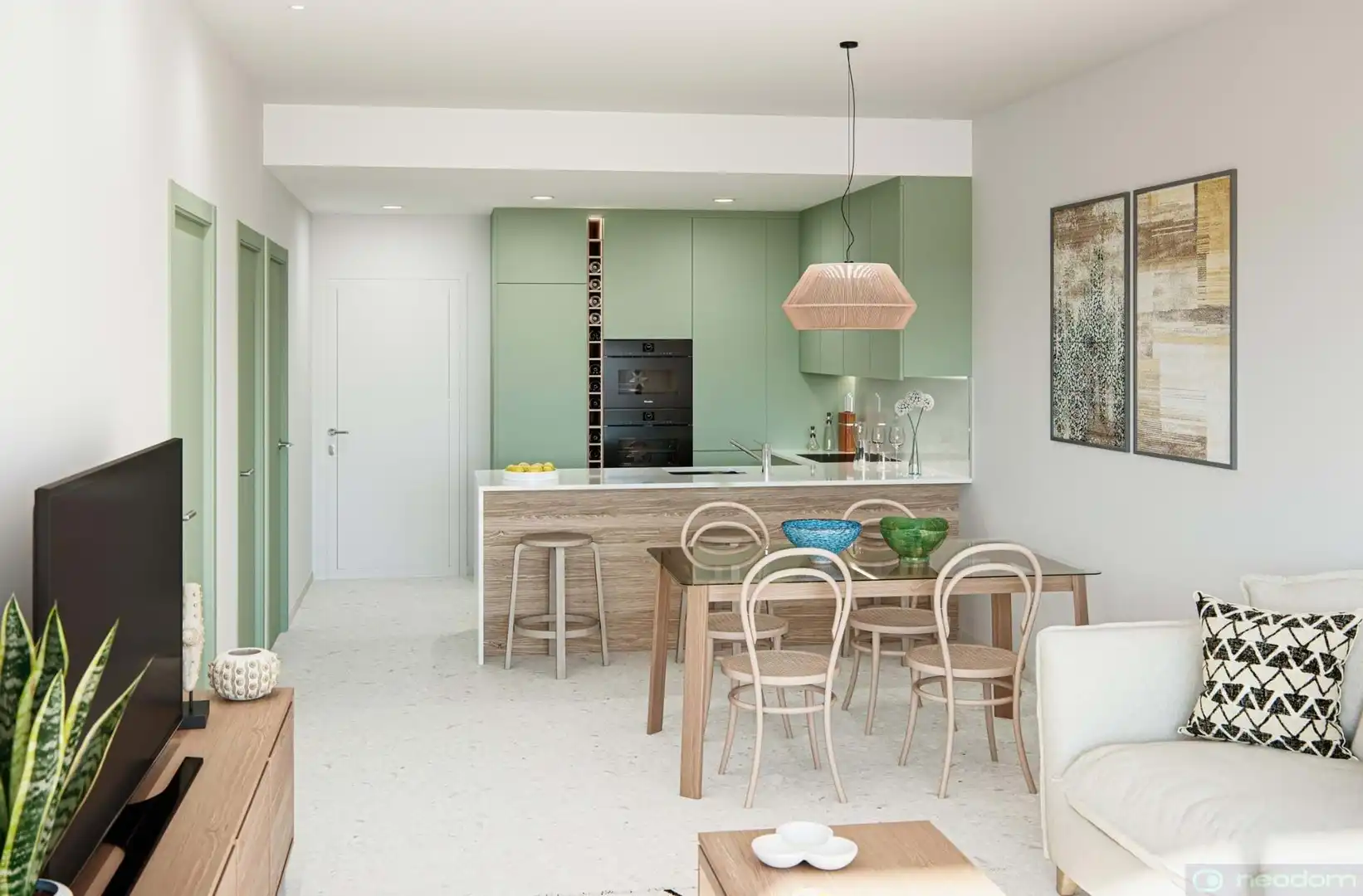 Penthouse zum Verkauf in Las Lomas de Rame - Bahía Bella, imagen 6