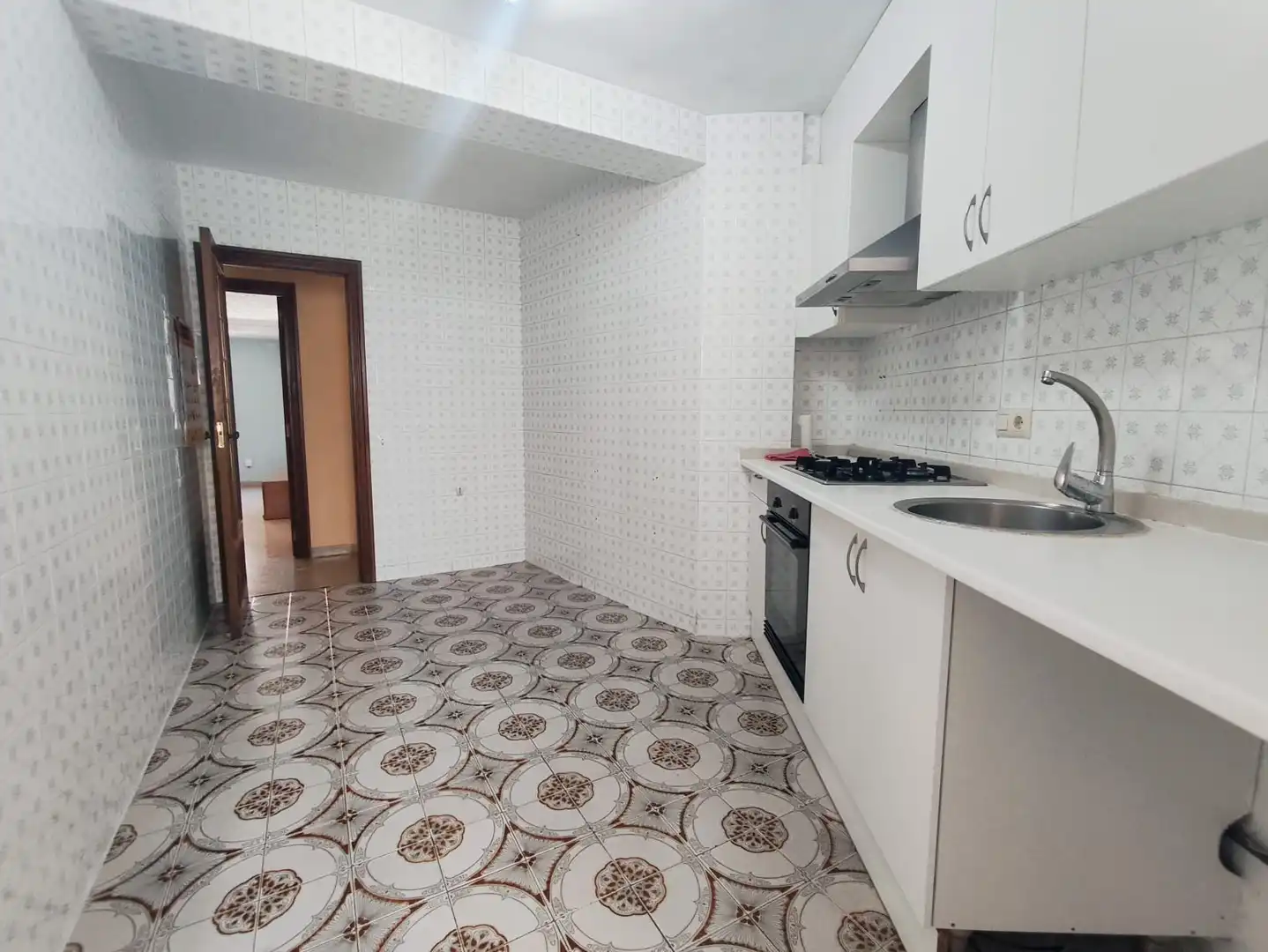 Cocina de Piso en venta en Valencia con Balcón