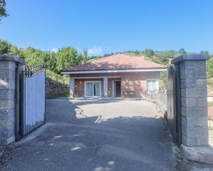 Exterior view of House or chalet for sale in Teverga  with Heating, Parquet flooring and Terrace