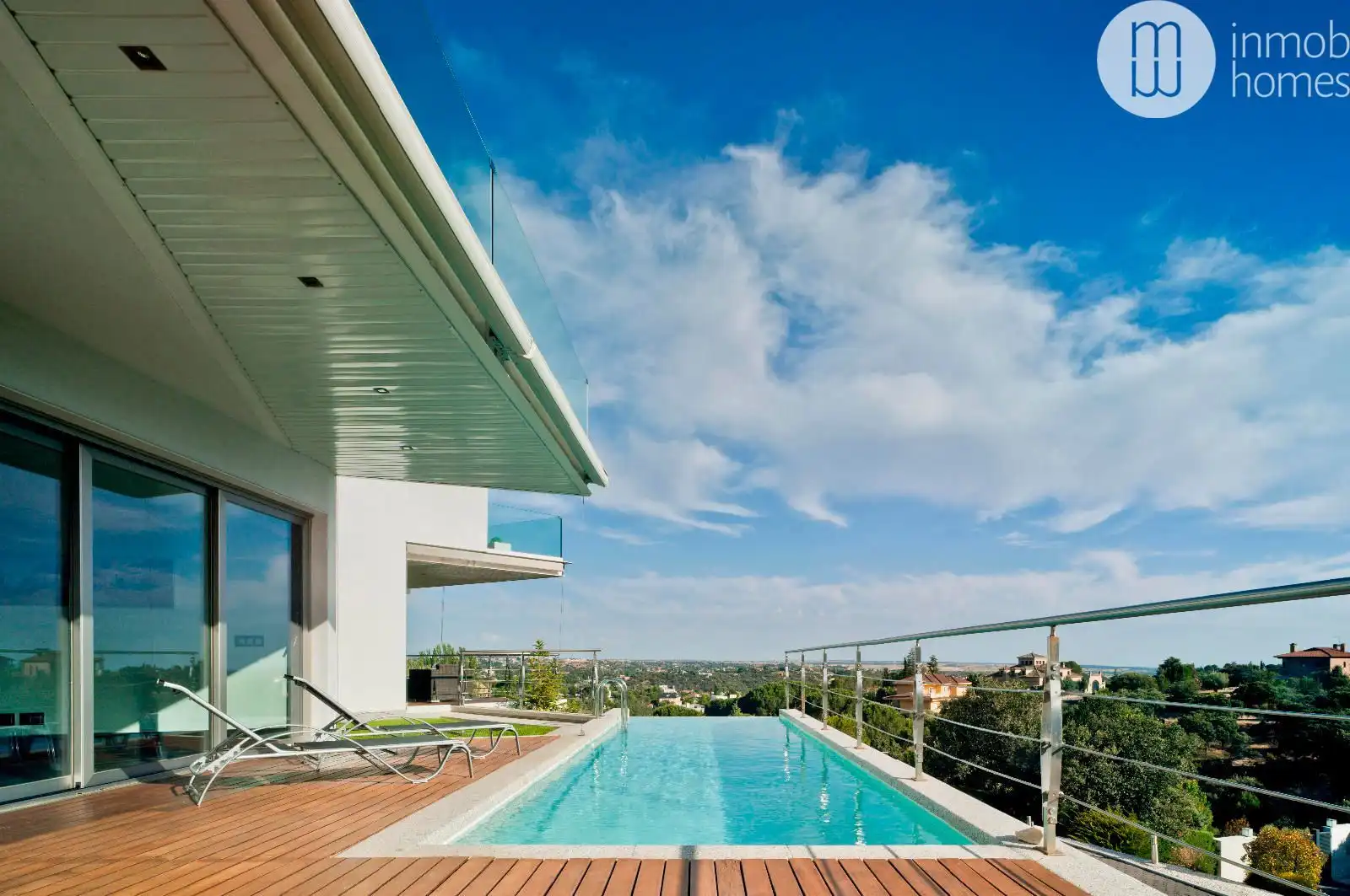 Piscina de Casa o chalet en venta en Las Rozas de Madrid con Aire acondicionado, Calefacción y Jardín privado