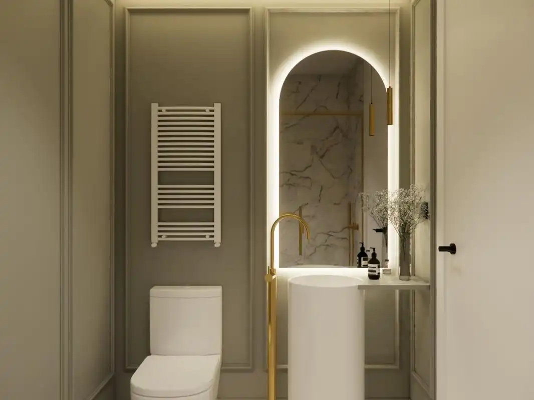 Baño de Piso en venta en Madrid con Aire acondicionado, Calefacción y Amueblado