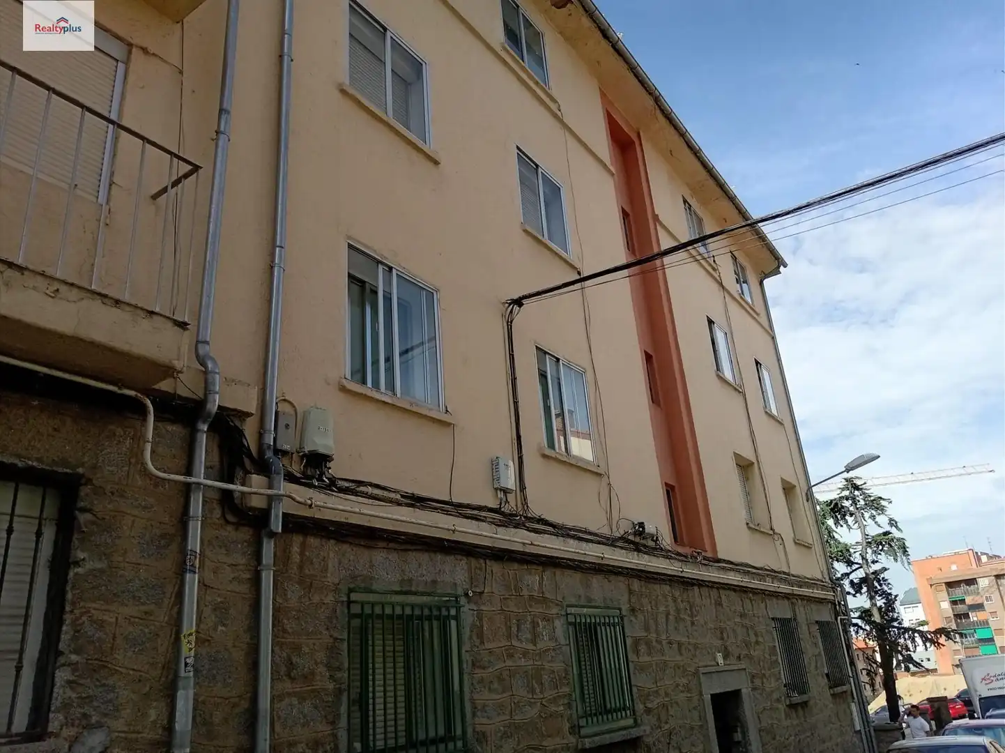 Vista exterior de Piso en venta en Ávila