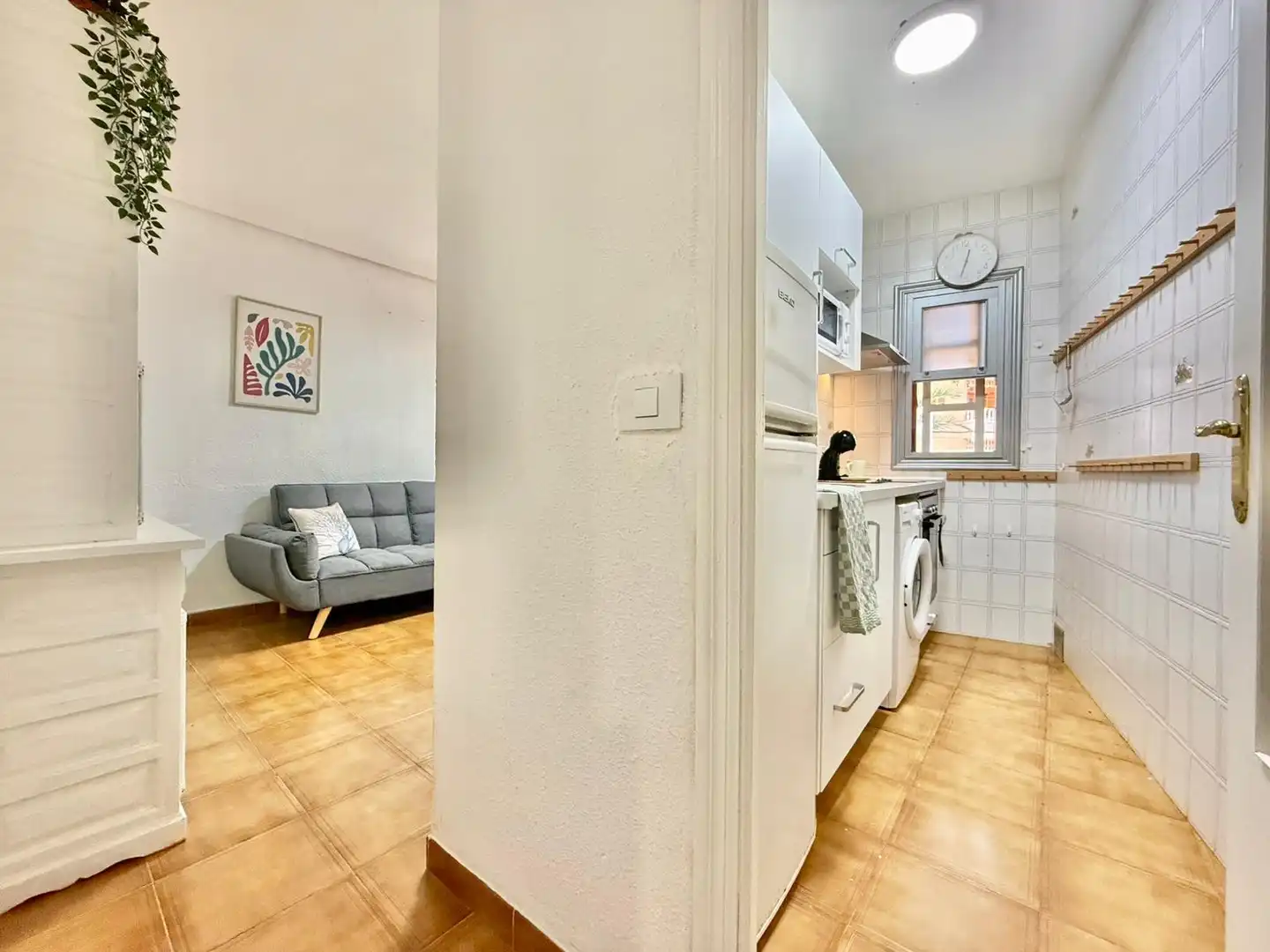 Cocina de Apartamento en venta en San Pedro del Pinatar con Aire acondicionado y Jardín privado