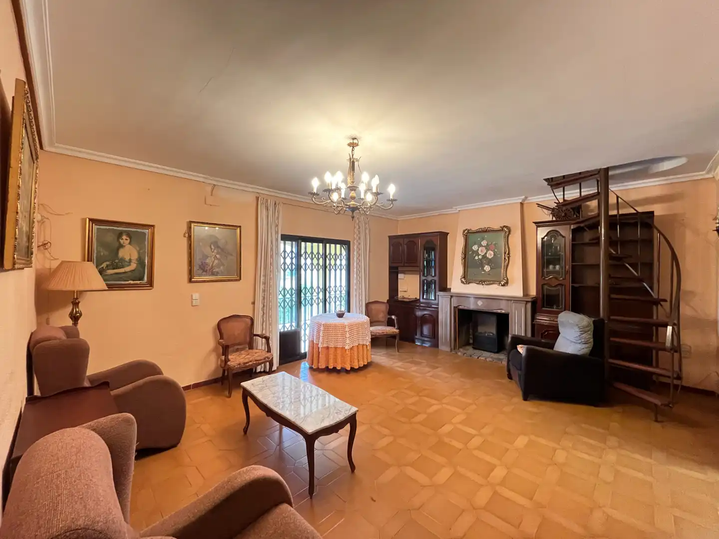 Sala de estar de Casa o chalet en venta en Sagunto / Sagunt con Jardín privado, Terraza y Trastero