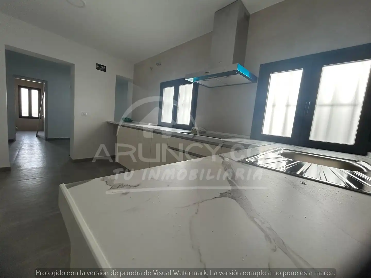 Cocina de Apartamento de alquiler en Alcalá de Guadaira con Terraza