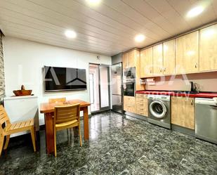 Kitchen of Duplex for sale in  Barcelona Capital