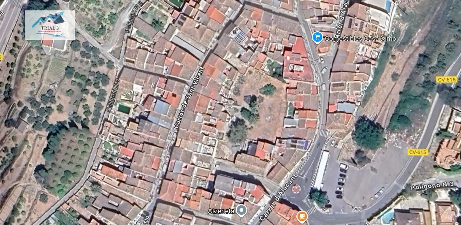 Außenansicht von Wohnung zum Verkauf in Atzeneta d'Albaida