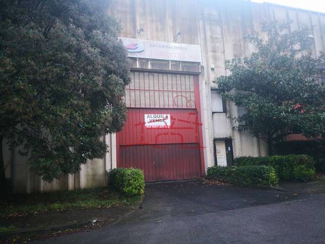 Nave industrial en Venta en Atxondo